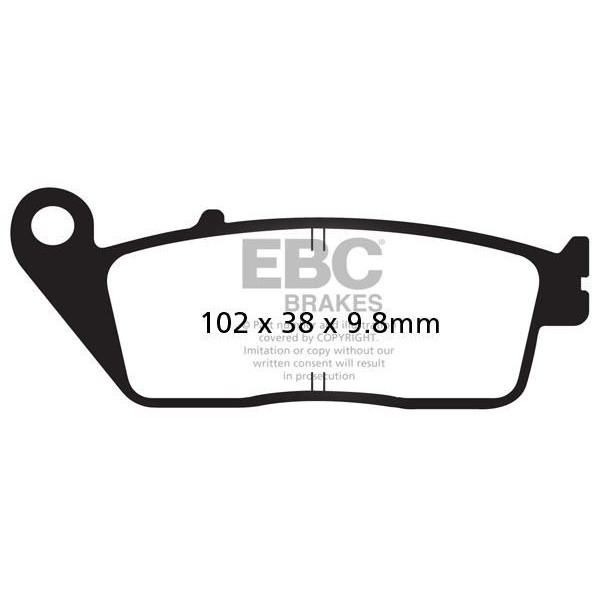 EBC Ebc sfac196 brake pads